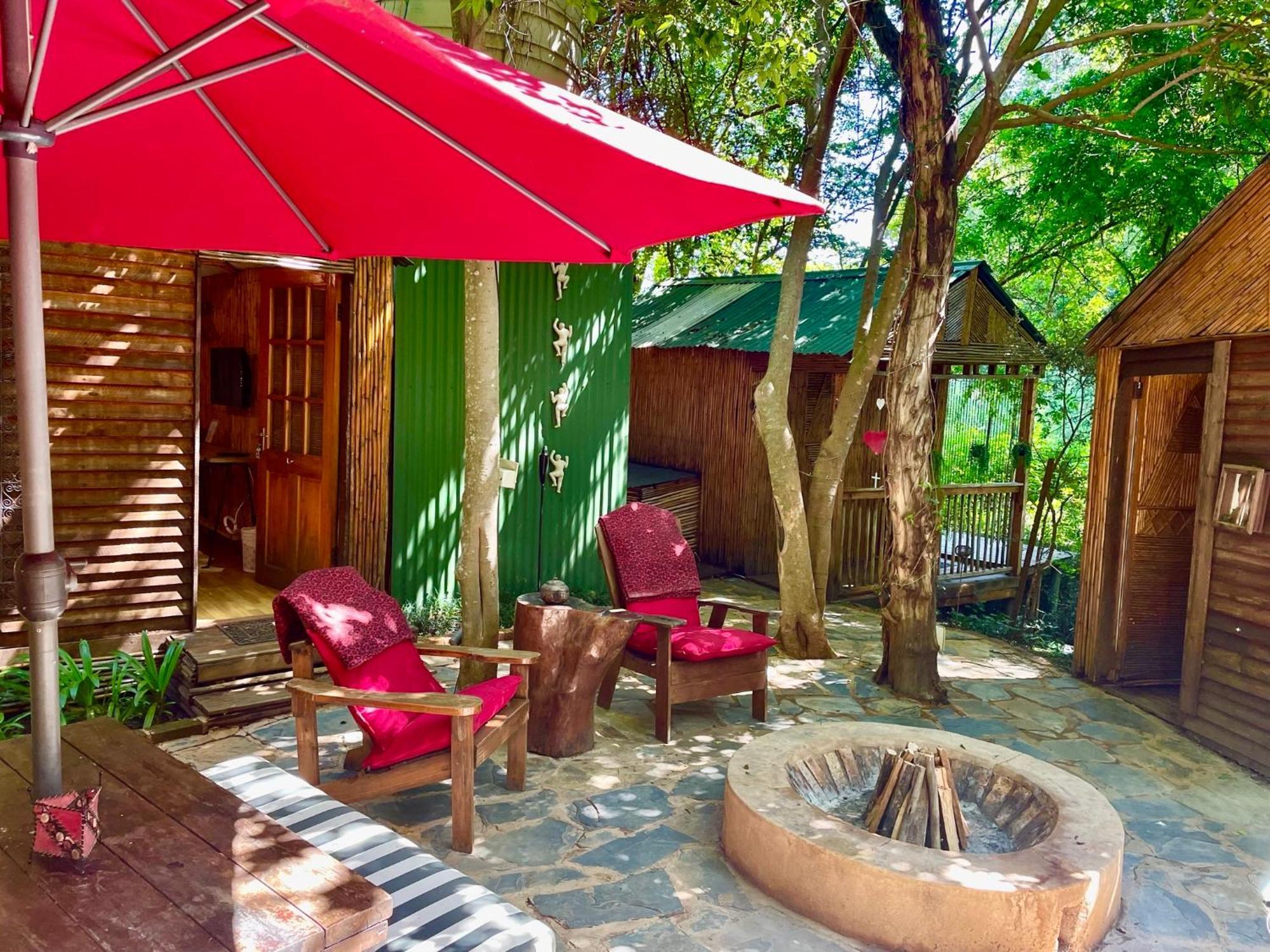 Iris Retreat & Island Day Spa Hartbeespoort Luaran gambar