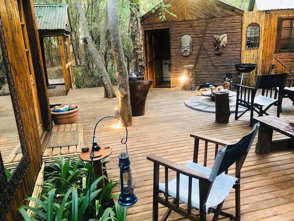 Iris Retreat & Island Day Spa Hartbeespoort Luaran gambar